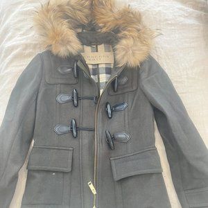 Burberry Wool Coat